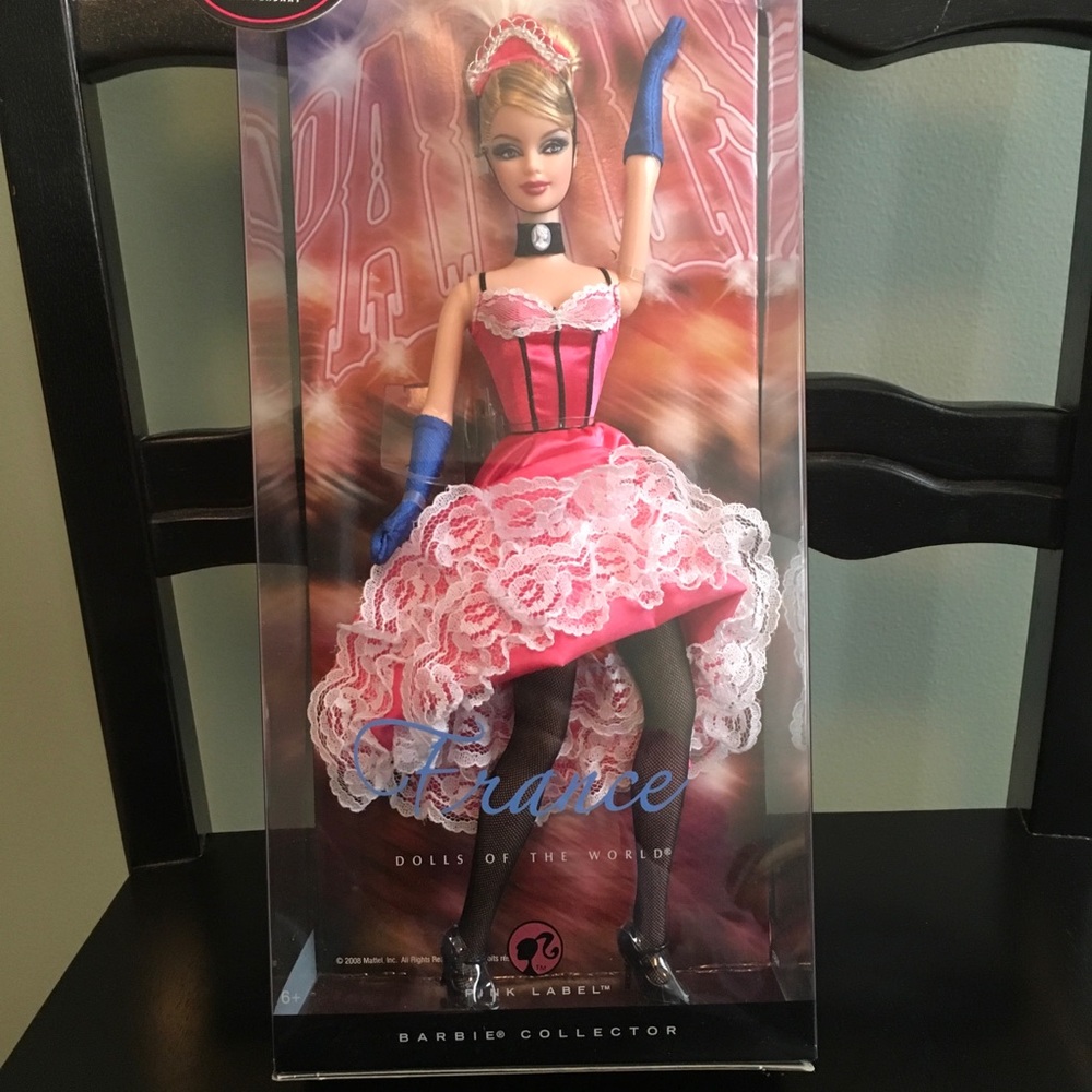 Barbie Dolls of the World FRANCE